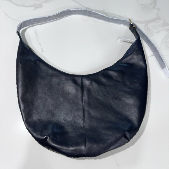 Madewell The Essential Curve Shoulder Bag Leather Casual Adjustable - Picture 6 of 9